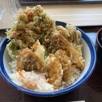 天ぷらてんや - 冬野菜の天丼