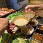 サムギョプサル 韓国料理 バブ - 