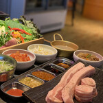 サムギョプサル 韓国料理 バブ - 