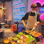 サムギョプサル 韓国料理 バブ - 