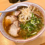 長崎亭 - 「ラーメン」（660円）をいただきました。