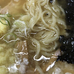 麺屋ようすけ - 麺アップ