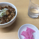 麺屋ようすけ - チャーシュー丼