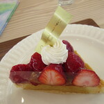 パティシエ ニシカワ ケンジ - いちごのケーキ