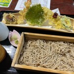 Soba Dokoro Sabo-Ru - あなご天ざるそば