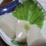 そば処 さぼ～る - 蕎麦豆腐
