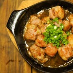 焼肉串ろっきー - サイコロステーキ