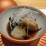 Kagurazaka Yokota - 海老芋の煮おろし