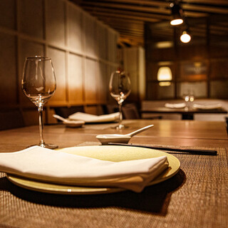 洗礼された上質な空間