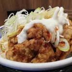 吉野家 - 油淋鶏から揚げ丼￥613