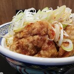 吉野家 - 油淋鶏から揚げ丼￥613