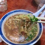 Sousou - 魚醤油ラーメン