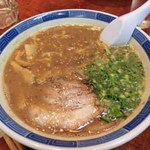 Sousou - 魚醤油ラーメン