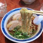 想々 - 醤油ラーメン