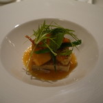 ルパン ミュラ - 鳥のテリーヌに柿のソース