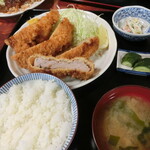 Izakaya Yuki - ヒレカツ定食