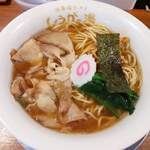 長岡生姜ラーメン しょうがの湯 - 「白生姜ラーメン」（880円）