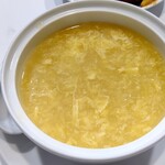 美食天府　食乃壺 - コーンスープ
