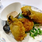 美食天府　食乃壺 - 牡蠣のフリッター