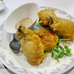 美食天府　食乃壺 - 牡蠣のフリッター