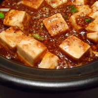 ジョーズ シャンハイ ニューヨーク 銀座店 - 麻婆豆腐