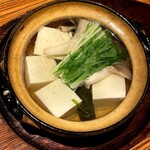 ゆえみ堂 - 湯豆腐