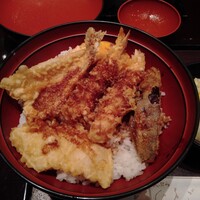 天ぷら ひさご - 天丼（昼）