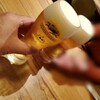 やたい家 - 先ずは生ビールです〰️‼️