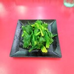 ラーメン 杉田家 - 本日の生ほ~れん草