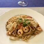 Moi bakery - Linguine alla pescatora