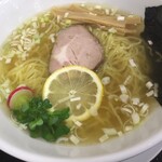 グリーンヒル浦島 - ラーメン塩750円