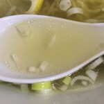 グリーンヒル浦島 - ラーメン塩750円