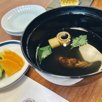 うなぎ処 山道 - 肝吸い