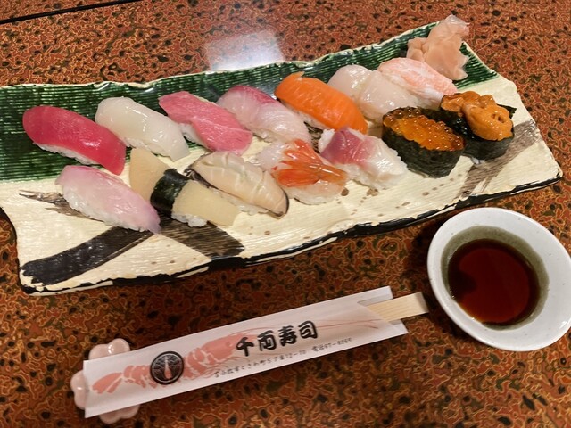 千両寿司 - 糸井（寿司）の写真