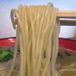 Fukuma Ramen Rokudenashi - こってりラーメン/麺リフト