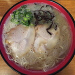 福間ラーメン ろくでなし - こってりラーメン/アップ