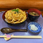 遊食倶楽部 こいずみ - カツとじ丼