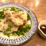 Toriyoshi Shouten - 鶏皮ポン酢