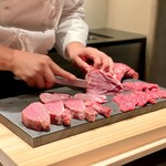 鉄板焼 龍見泰正 - 