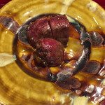 銀座 しのはら - 鴨焼き