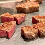 鉄板焼 龍見泰正 - 