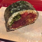 銀座 しのはら - 鮪太巻き