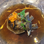 中国飯店 - 上海蟹の老酒漬け