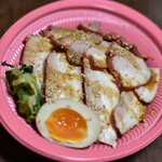 Mr. Chicken Kei Hanten - チャーシューライス弁当（９５０円）