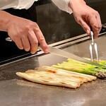 鉄板焼 龍見泰正 - 