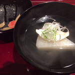 銀座 しのはら - 聖護院大根のお椀