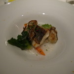 ルパン ミュラ - 鱸のポワレ