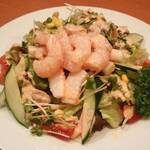 Seafood Mentai Salad