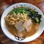 原ラーメン店 - みそラーメン　730円