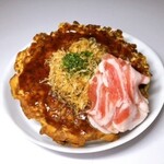 お好み焼のうえる花夢 - ブタ玉お好み焼
